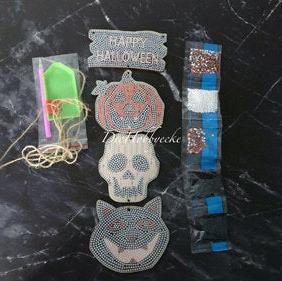 Diamond Painting Anhänger Halloween