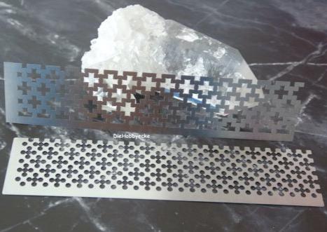 Diamond Painting Edelstahl Schablonen eckig und rund