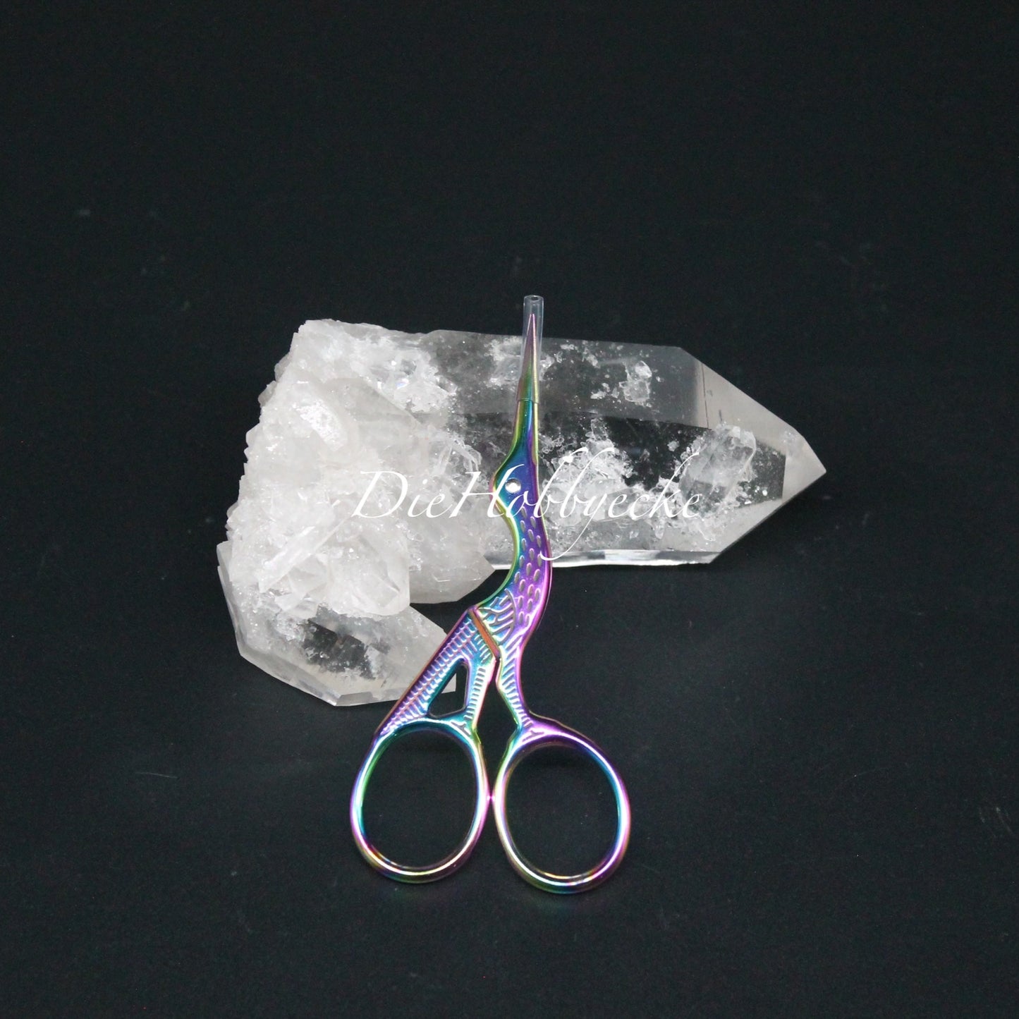 Diamond Painting Edelstahl Scheren Kranichform