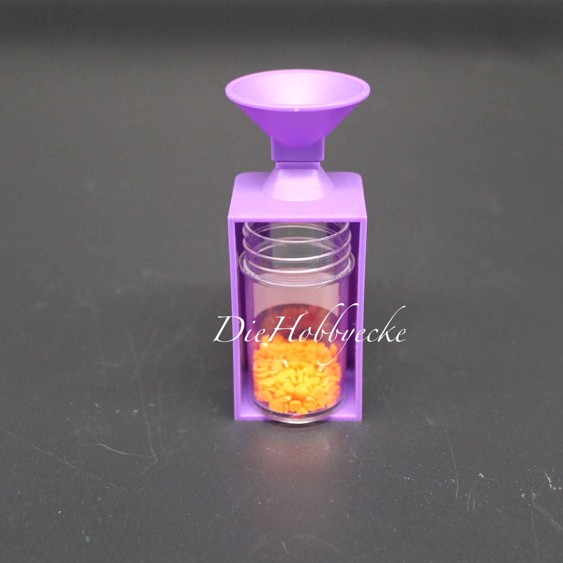 Diamond Painting Trichter lila