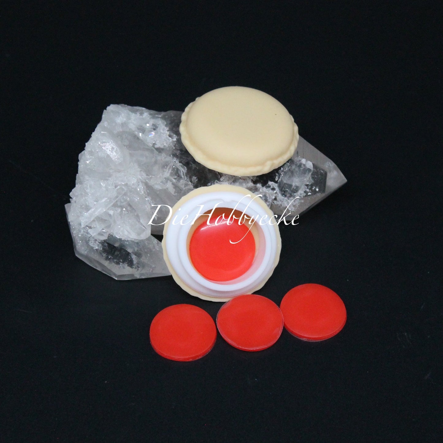 Diamond Painting Wachs Macaron gelb