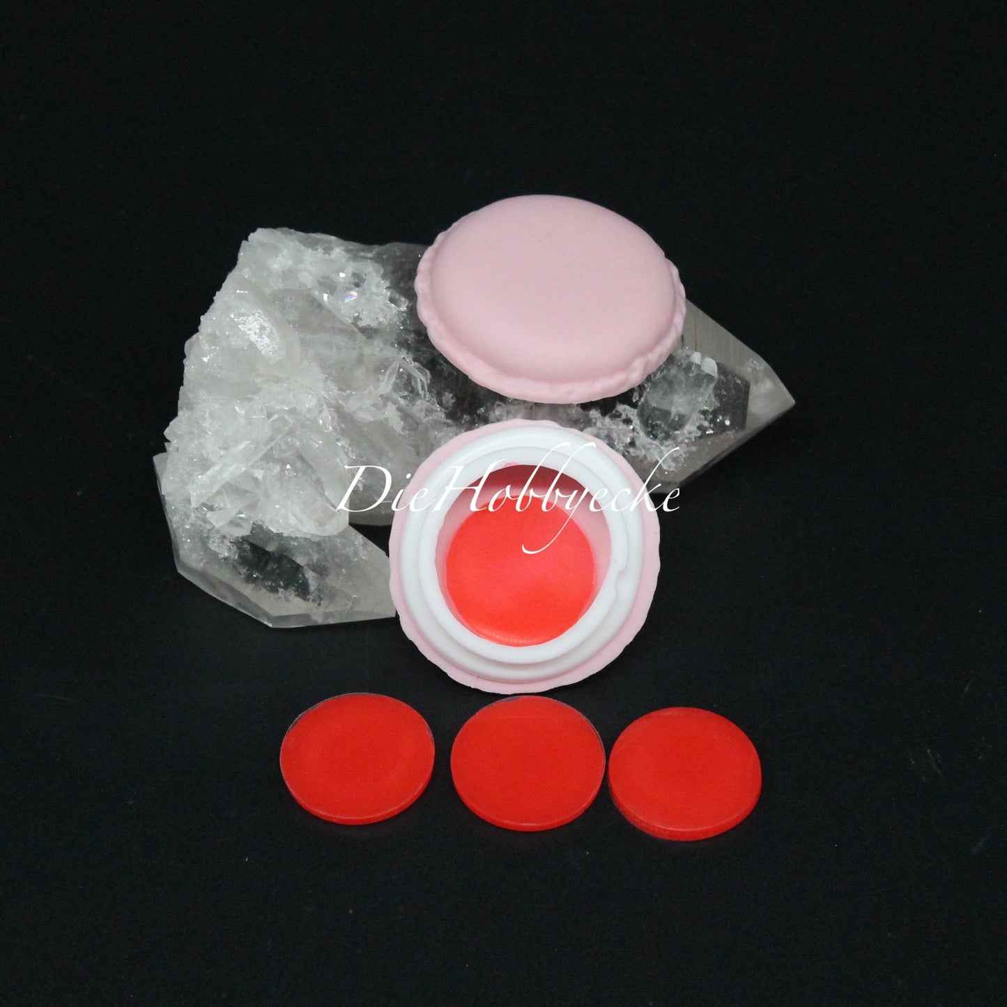 Diamond Painting Wachs Macaron rosa