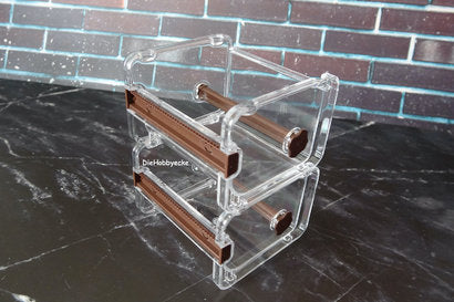 DieHobbyecke Washi-Tape Abroller braun