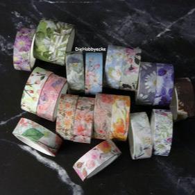 DieHobbyecke Washi-Tape Blumen