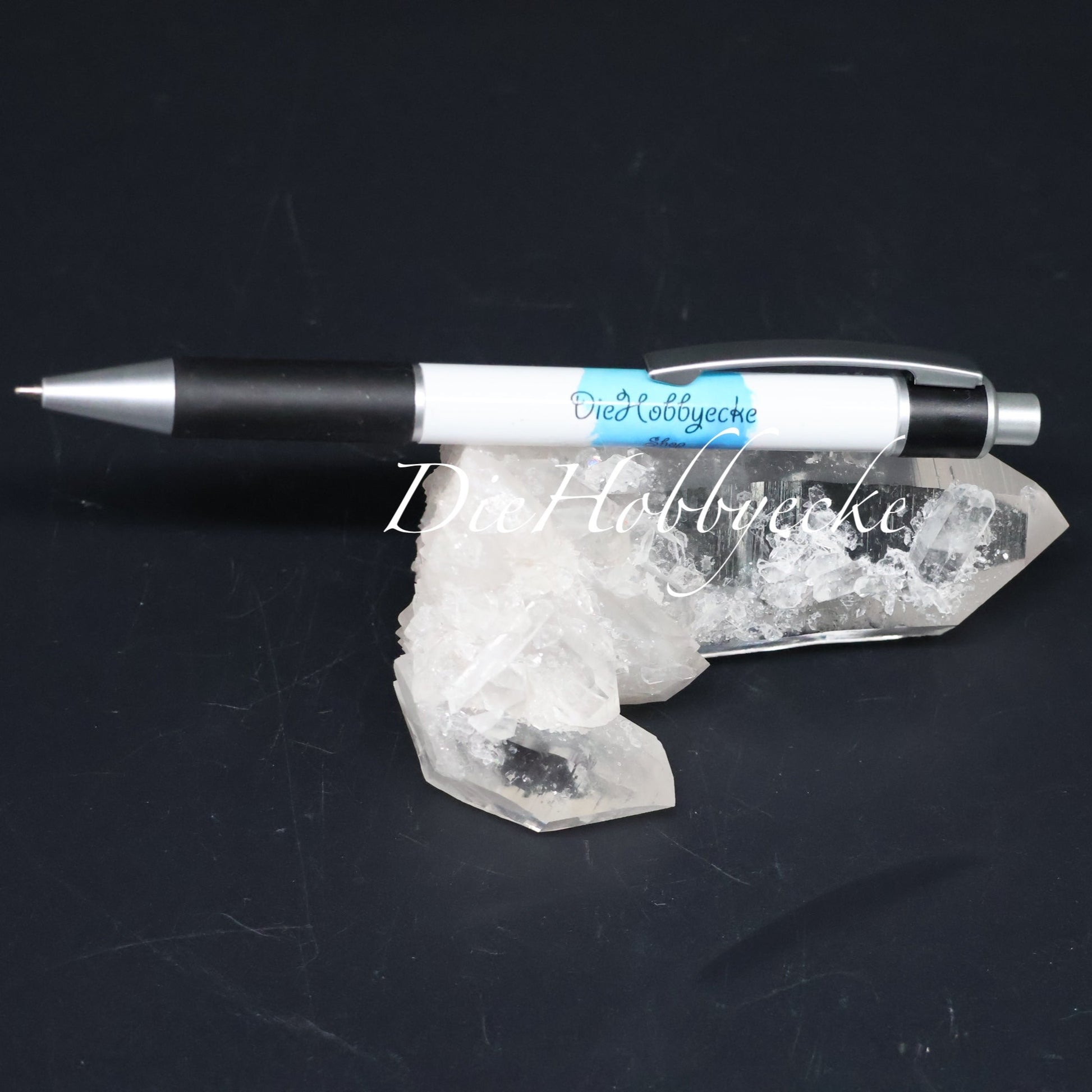 Diamond Painting DieHobbyecke Kugelschreiber Logo gemalt