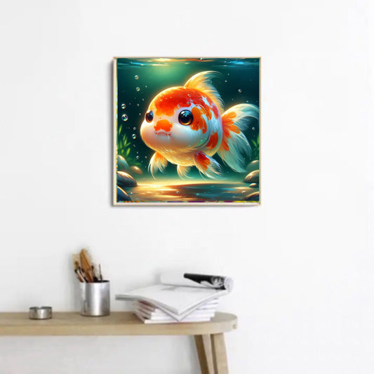 Diamond Painting Bild Koi Mr. Flossy