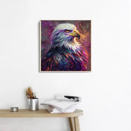Diamond Painting Bild majestätischer Seeadler