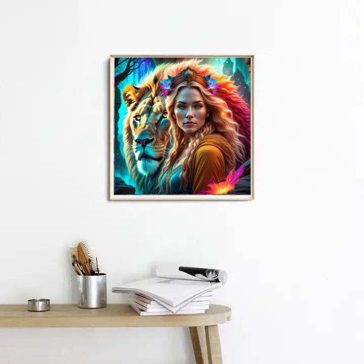 Diamond Painting Bild Königin Helena