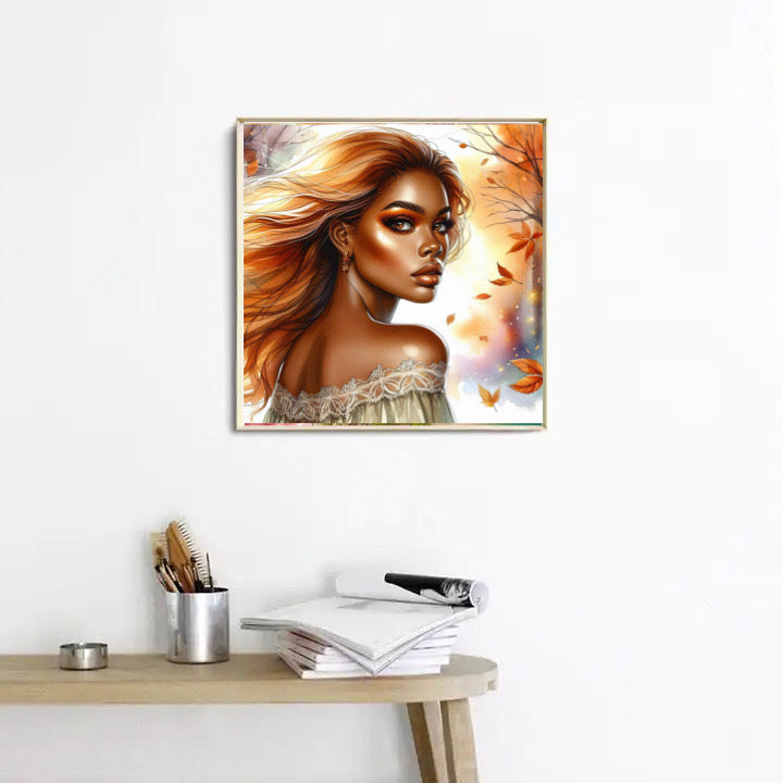 Diamond Painting 4 50x50 Bilder im Bundle 4 Jahreszeiten with DiamondPaintingBee