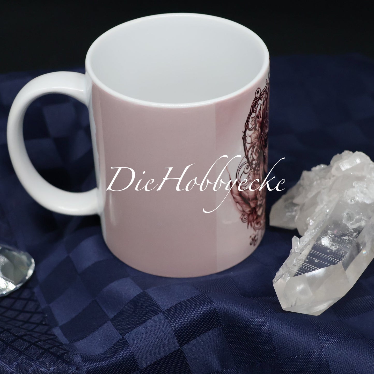 Kreative Ideen Künstlertasse Rose-Lady