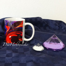 DieHobbyecke Tasse bunte Farben