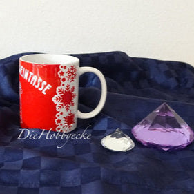 DieHobbyecke Tasse Mein Glühwein Wichtel rot