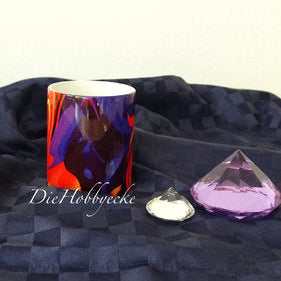 DieHobbyecke Tasse bunte Farben
