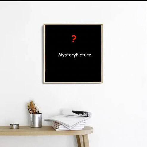 diamond painting Mystery Künstlerbild