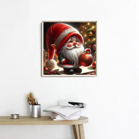 Diamond PAinting Bild Nikolauswichtel Uli