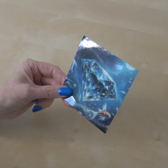 Diamond Painting Release Paper Videoerklärung