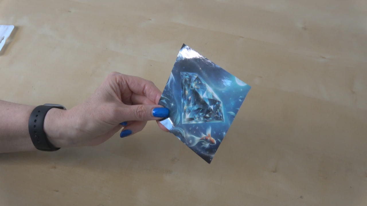 Diamond Painting Release Paper Videoerklärung